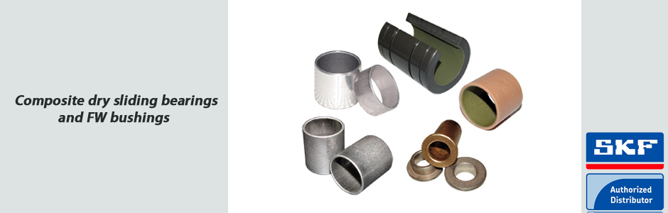 composite dry sliding bearings, fw bushings