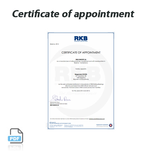 negomak rkb certificate