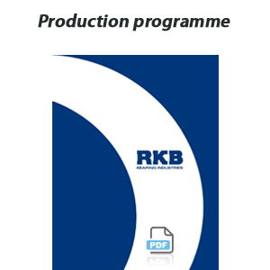 production programme
