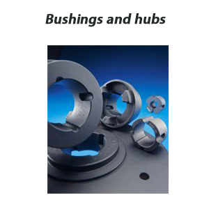 bushings and hubs